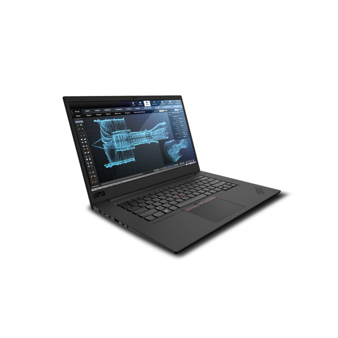 Lenovo ThinkPad P1 Intel Core i7-8750H (9MB Cache, 2.2GHz), Mobile workstation 39.6 cm (15.6