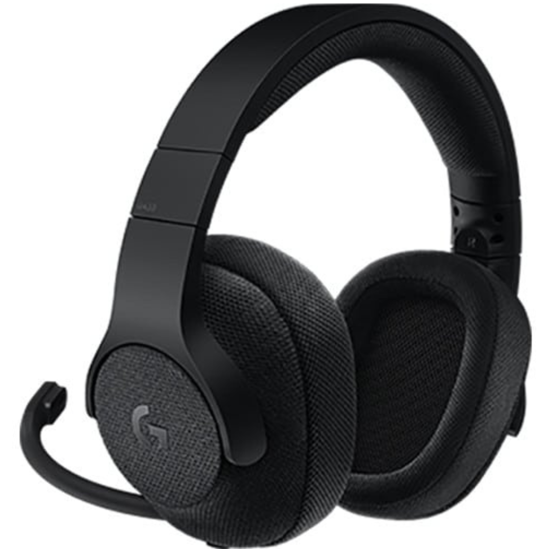 Logitech G433 7.1 Surround Wired Gaming Headset (Black)3