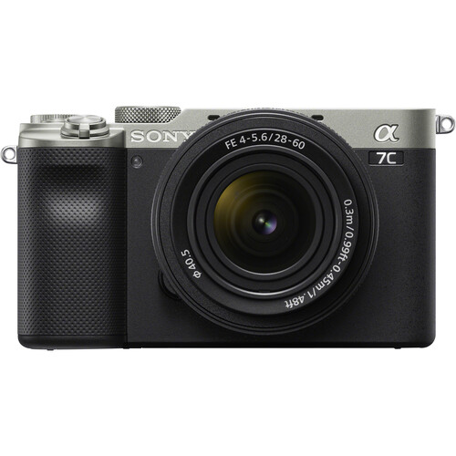Sony Alpha a7C Mirrorless Digital Camera with 28-60mm Lens (Black/Silver)4