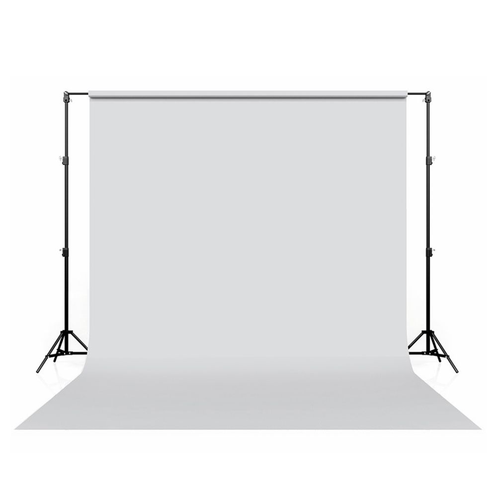Visico Paper Backdrop 2.75 x 10m Arctic White