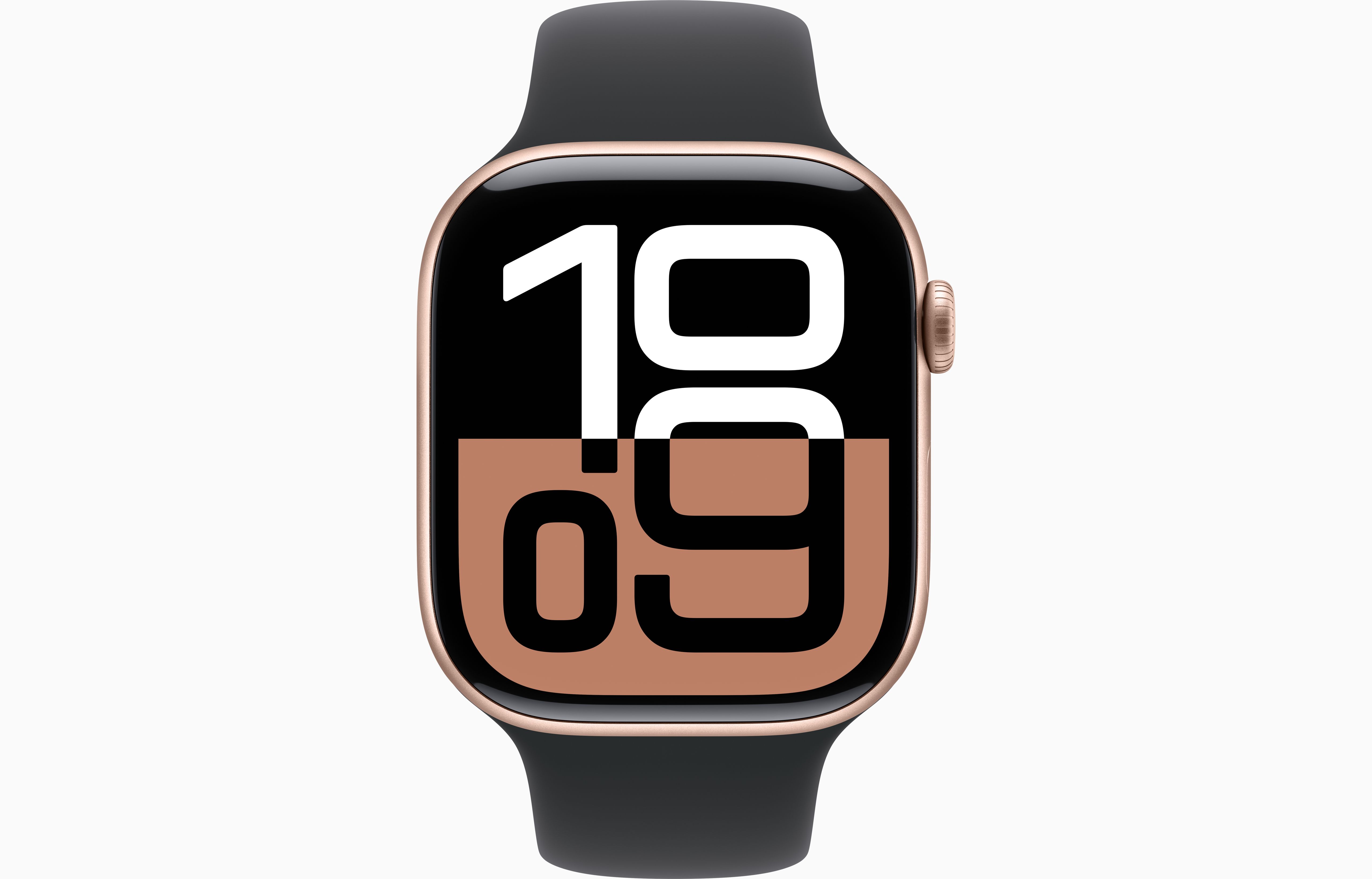 Apple Watch Series 10 GPS, 46mm(ROSEGOLD, BLACK)0
