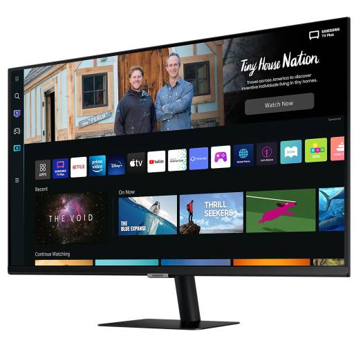 Samsung M5 27'' FHD Flat Monitor- LS27BM500EMXUE3