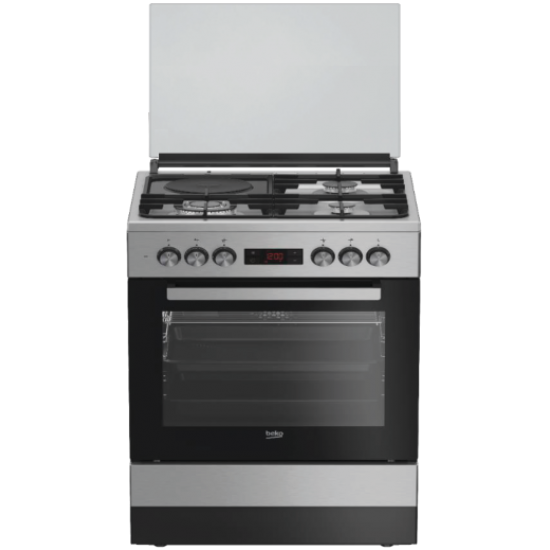 Beko FSM63330DXDSL 3 in 1 Free Standing Cooker – Steel