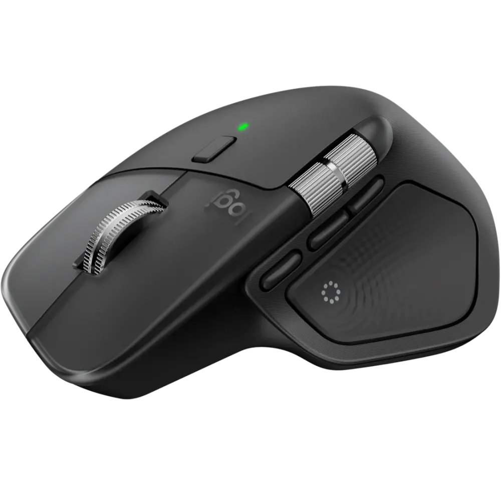 Logitech MX Master 4 Wireless Mouse (Black)-910-007562