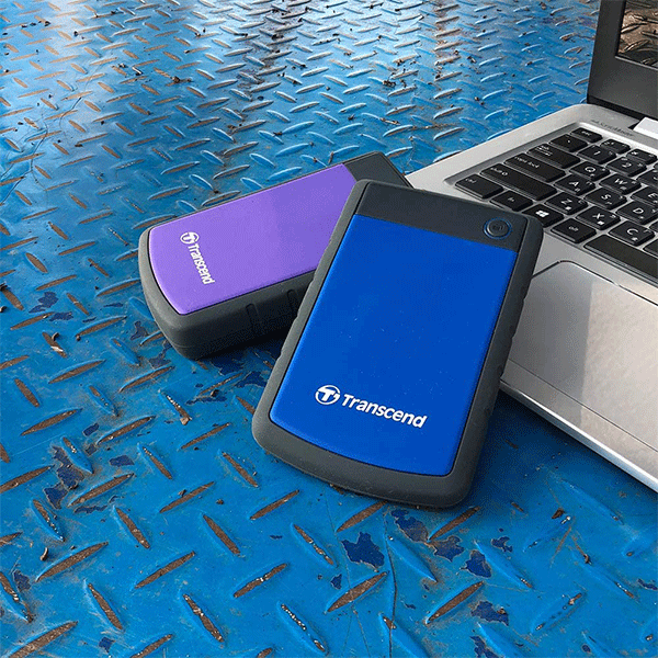 Transcend Storejet 2TB Portable USB 3.0 Hard Disk (TS2TSJ25H3P)3