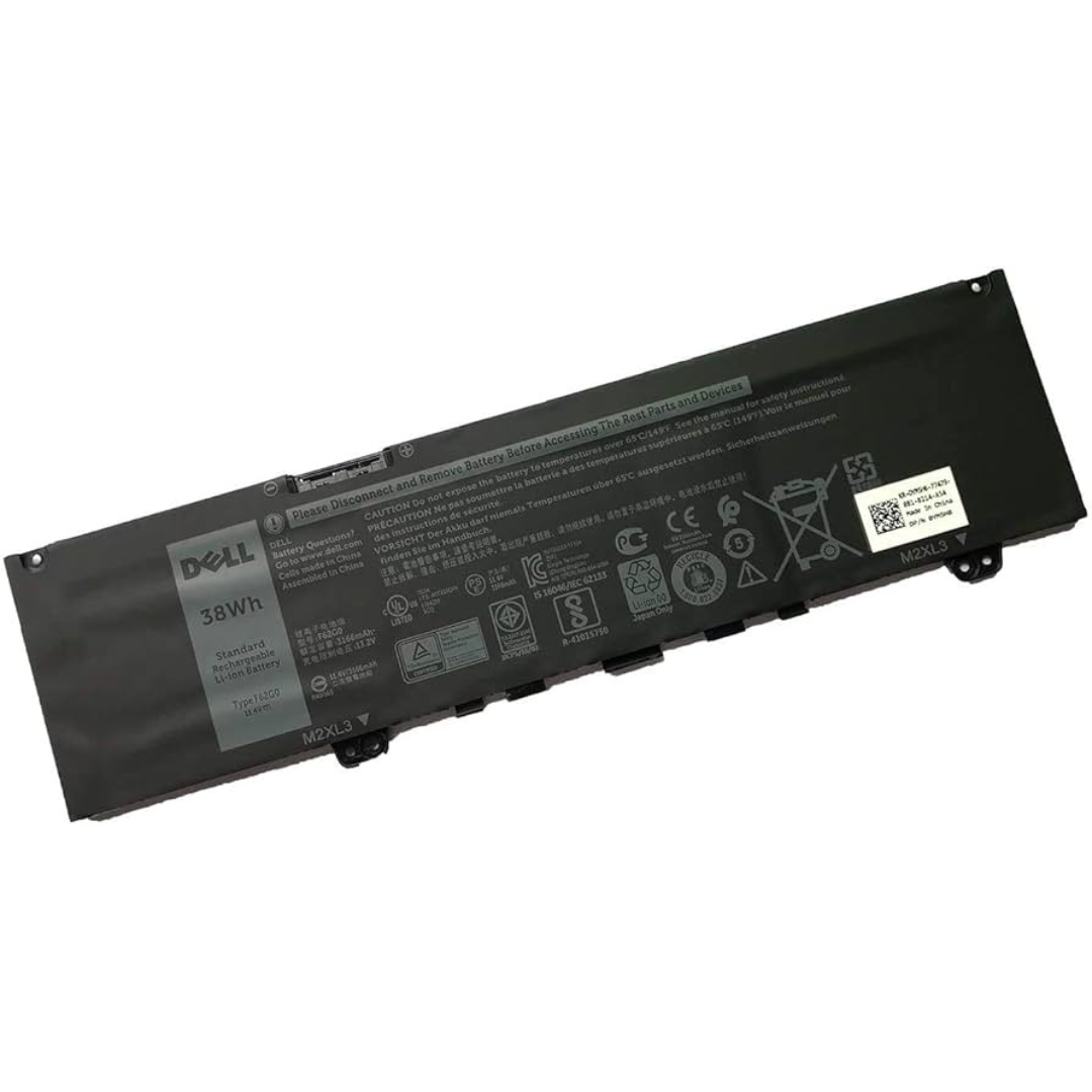 38wh Dell inspiron 13 5000 13 5370 battery3