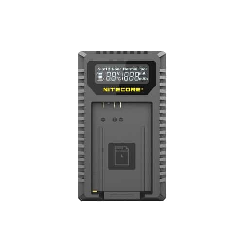 NITECORE UCN5 USB CAMERA BATTERY CHARGER (CANON LP-E17)