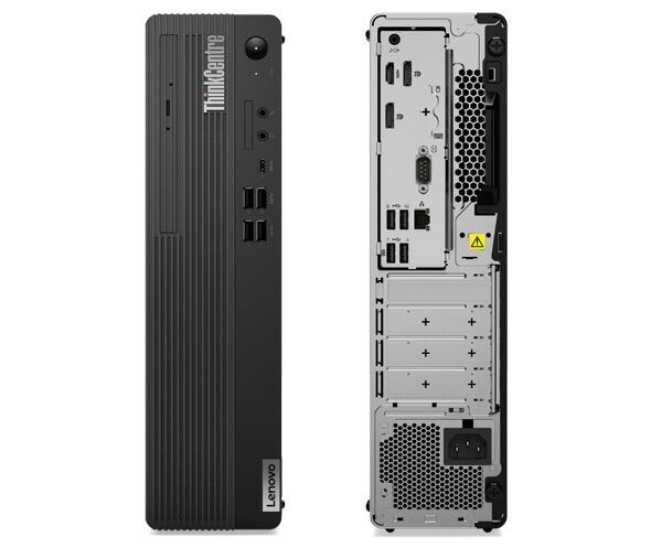 Lenovo ThinkCentre M70s, Intel Core i7-10700, SFF Desktop (11EX002MUM)- 23.8” Inch Display, 4GB RAM, 1TB HDD