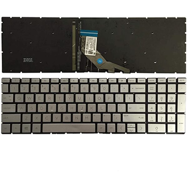 HP Pavilion 15 Laptop Keyboard Replacement2