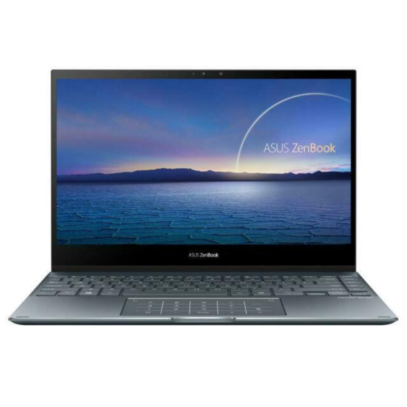 ASUS ZenBook Flip 13 OLED Ultra Slim Convertible Laptop 13.3” OLED FHD Touch Screen Core i7-1165G7 CPU Intel Iris Xe 16GB RAM 512GB SSD Win 11 Home-90NB0RZ1-M00CJ02