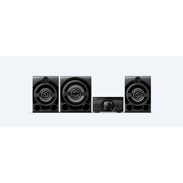 Sony MHC-M80D High Power Audio System(2150W RMS)- Pair Up To 3 Smart Phones4