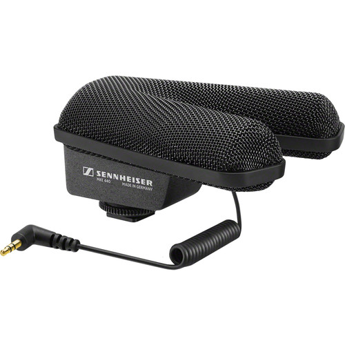 Sennheiser MKE 440 Stereo Shotgun Mic0