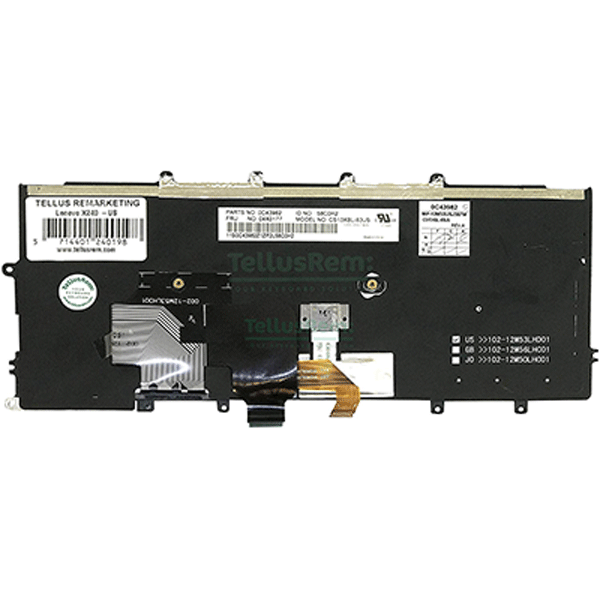 Lenovo X240/X250 Keyboard Replacement4