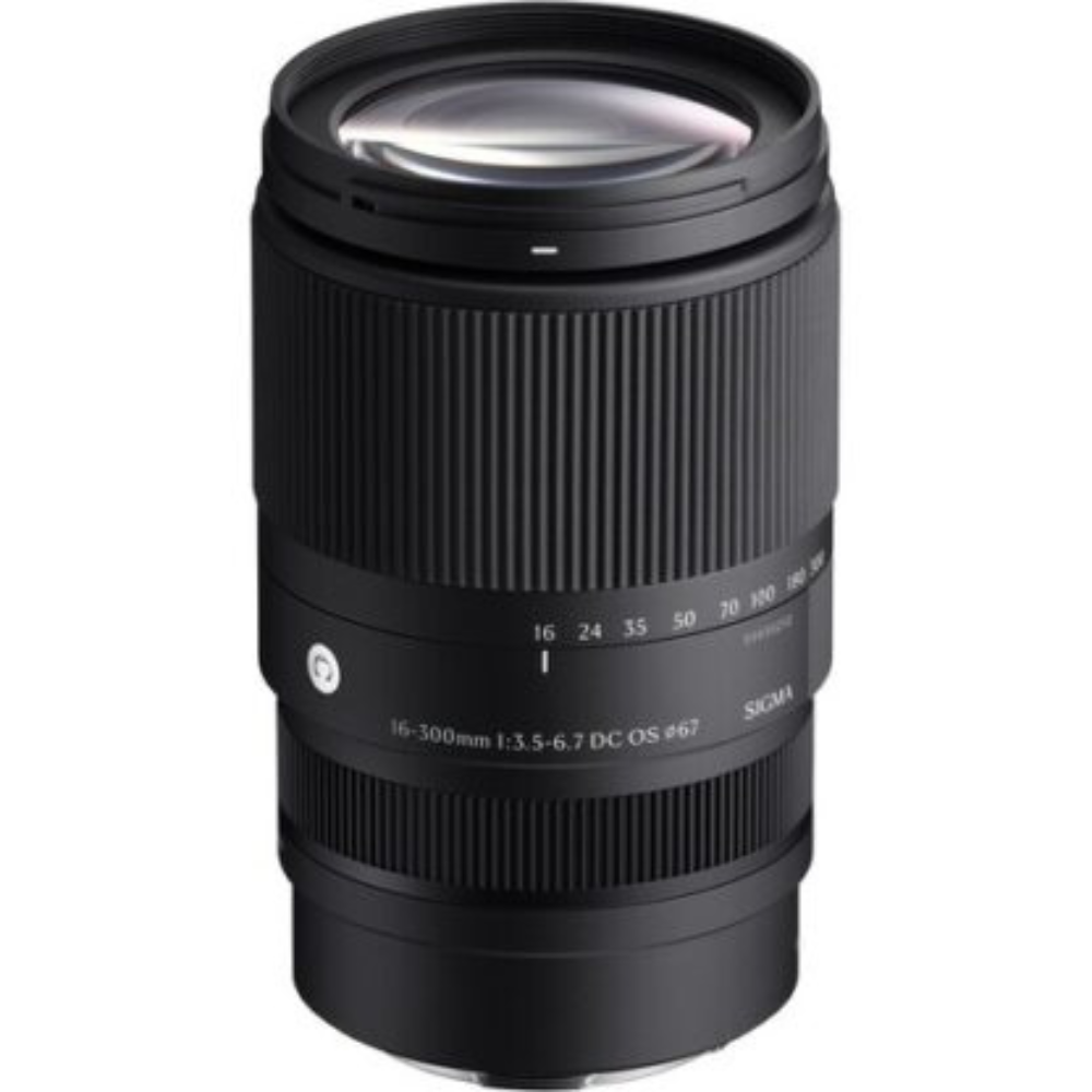 Sigma 16-300mm f/3.5-6.7 DC OS Contemporary Lens (Canon RF)0
