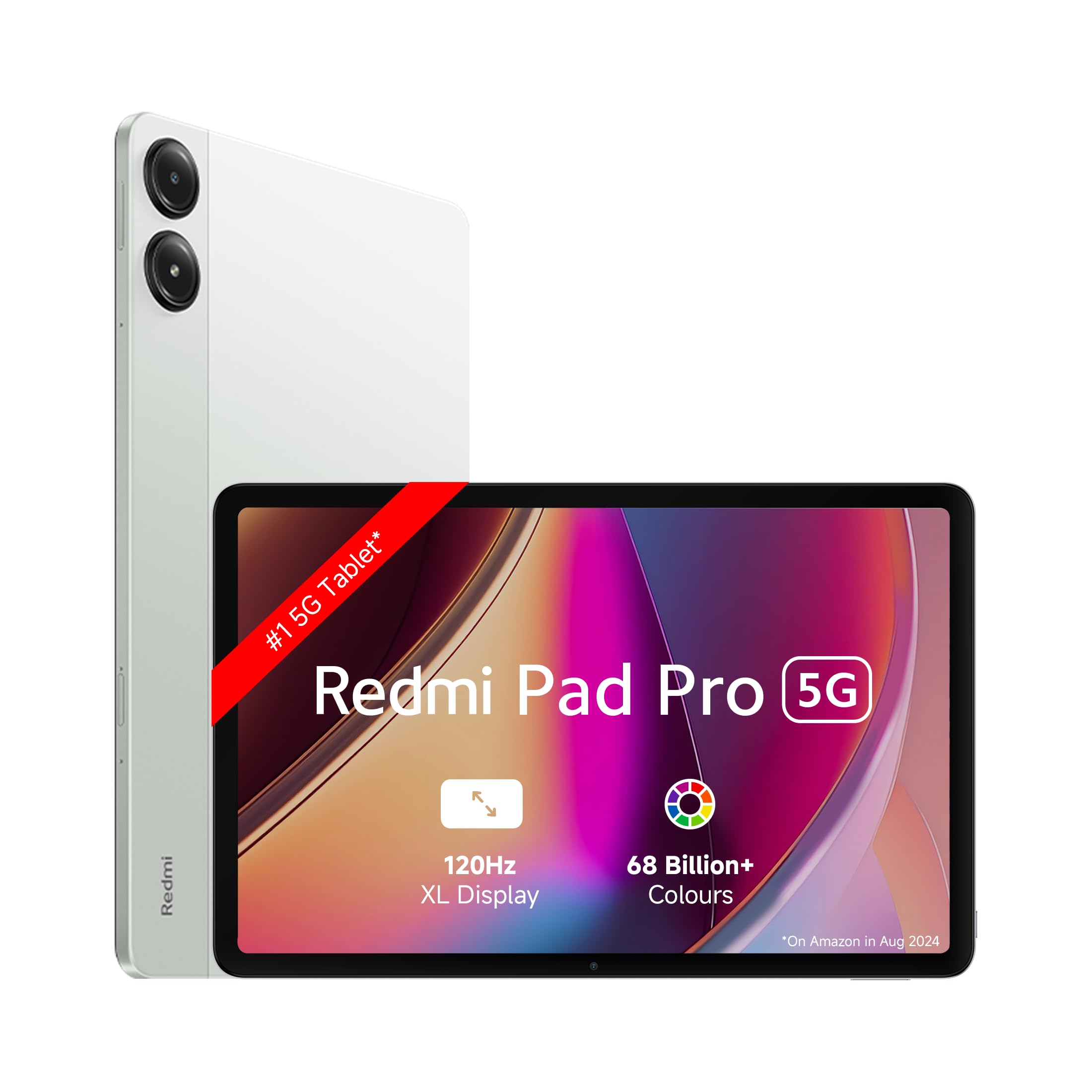 Xiaomi Redmi Pad Pro 5G 8GB RAM 256GB ROM3