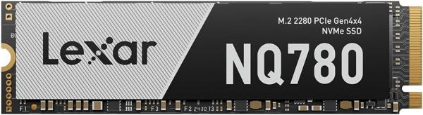 LEXAR 1TB LNQ780 SSD M.2 PCIe Gen 4x4 NVMe 2280- LNQ780X001T0