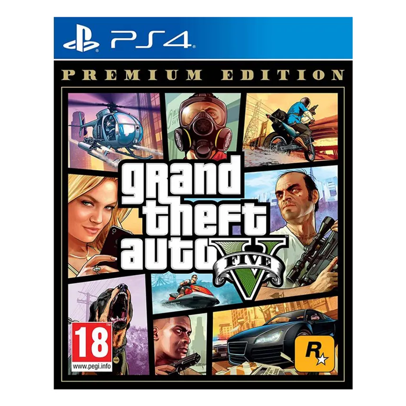 Grand Theft Auto V PS4