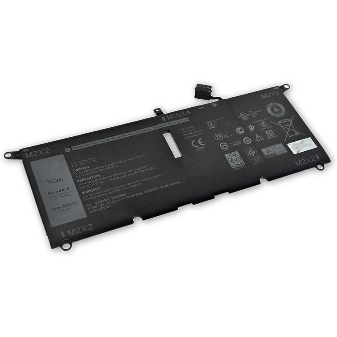 52wh Dell xps 13 9310 P117G P117G002 battery3