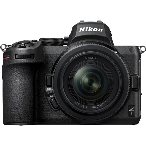 Nikon Z5 Mirrorless Digital Camera with 24-50mm Lens Kit2