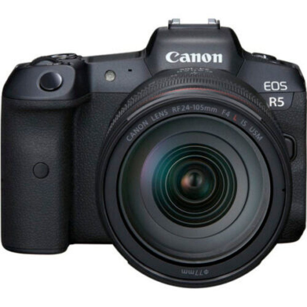 Canon EOS R5 Mirrorless Camera with 24-105mm f/4 Lens3