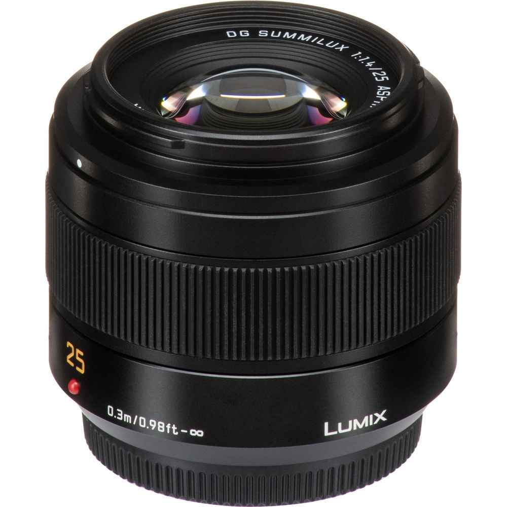 Panasonic Leica DG Summilux 25mm f/1.4 ASPH0
