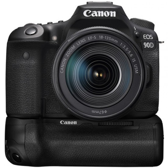 Canon EOS 90D DSLR with 18-55mm lens4