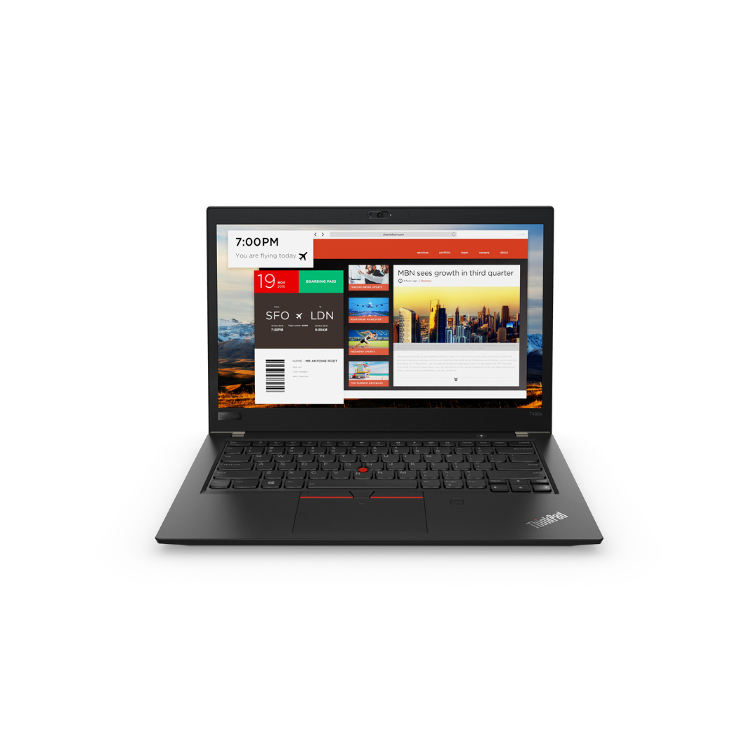 Lenovo ThinkPad T480s Intel® Core™ i7-8650U Laptop 35.6 cm (14