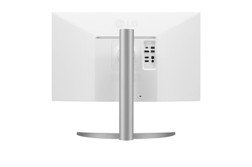 LG 27UP550N-W Monitor Display, 27-inch, 4K, HDR, IPS, Anti-Glare, FreeSync, Height Adjustable, Pivot Compatible, USB Type-C, HDMI x 2, DisplayPort,1.07B Color with sRGB 98% Colour Gamut2