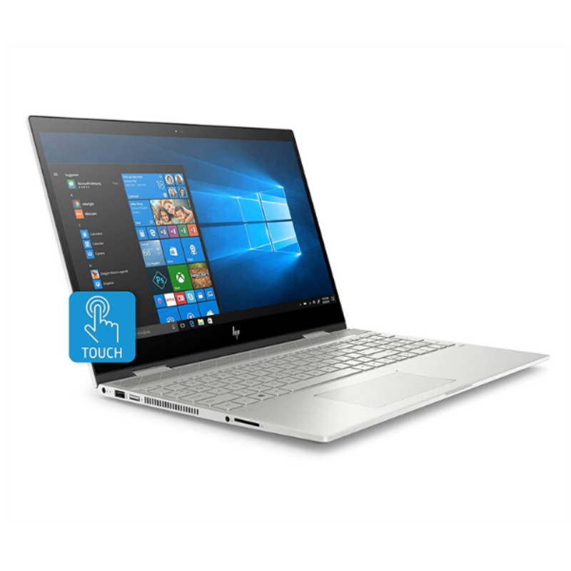 HP ENVY 15-x360 - Intel  Core i7 - 8565U  8GB RAM 512GB SSD 15.6″ Touch, Win 10 4