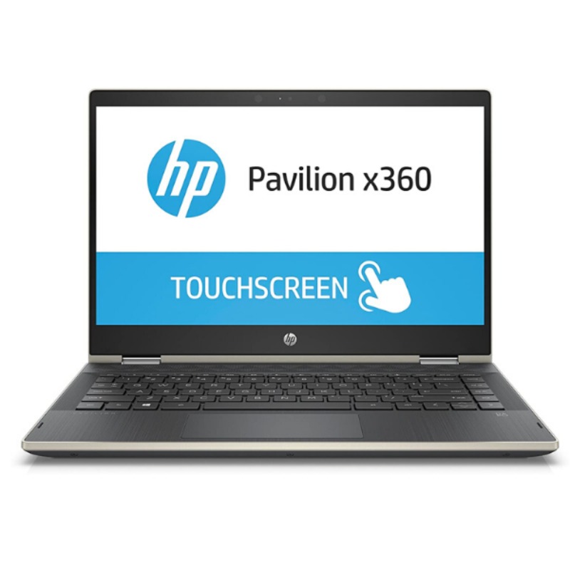 HP Pavilion x360- Intel Core i5 8th Gen Processor 8GB 256GB SSD, Windows 103