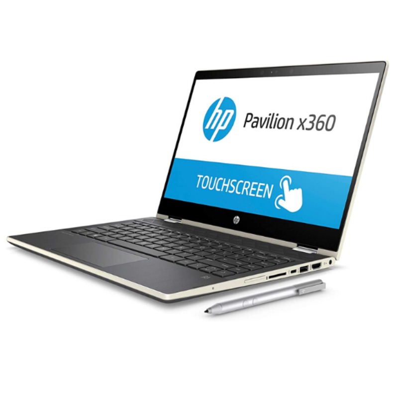 HP Pavilion x360- Intel Core i5 8th Gen Processor 8GB 256GB SSD, Windows 104