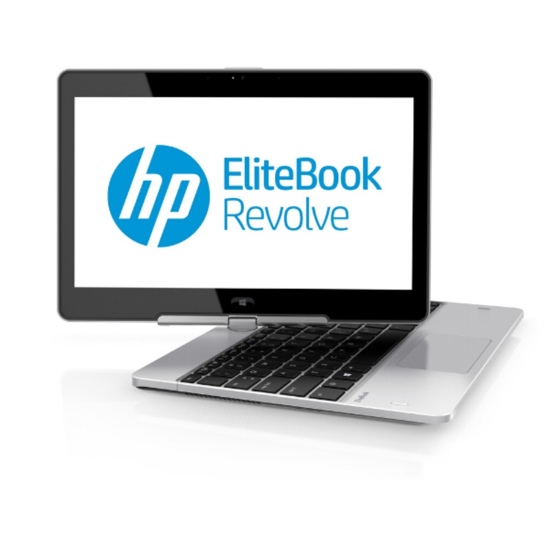 HP EliteBook Revolve 810 G2:Intel Core i5-4300U 1.9GHz, 8GB Ram, 256GB SSD, Win10 (Refurbished)0