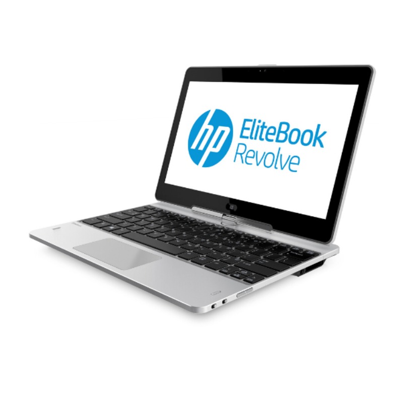 HP EliteBook Revolve 810 G2:Intel Core i5-4300U 1.9GHz, 8GB Ram, 256GB SSD, Win10 (Refurbished)4