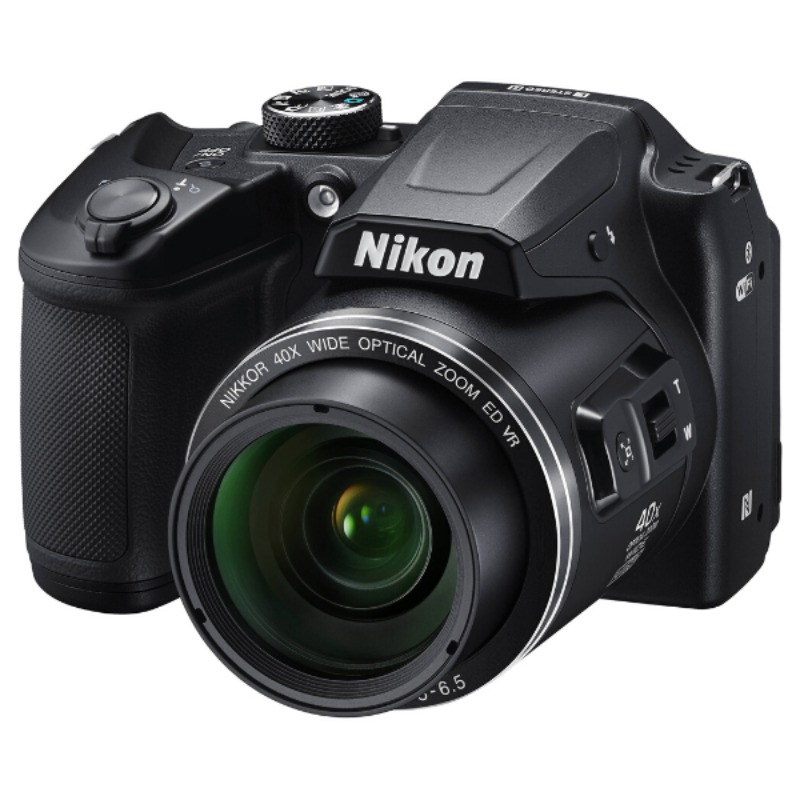 Nikon COOLPIX B500 Digital Camera (Black)2