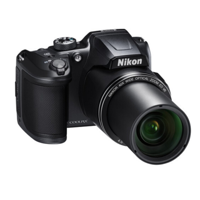 Nikon COOLPIX B500 Digital Camera (Black)3
