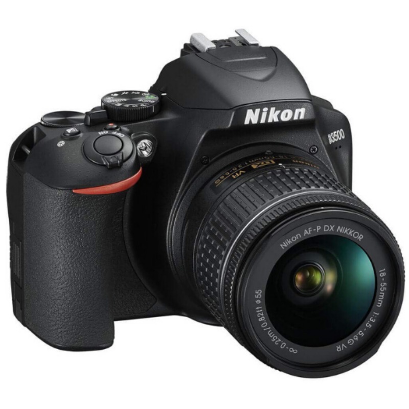 Nikon D3500 DSLR Camera with 18-55mm Lens0