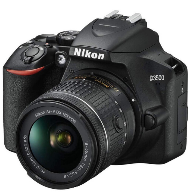 Nikon D3500 DSLR Camera with 18-55mm Lens3