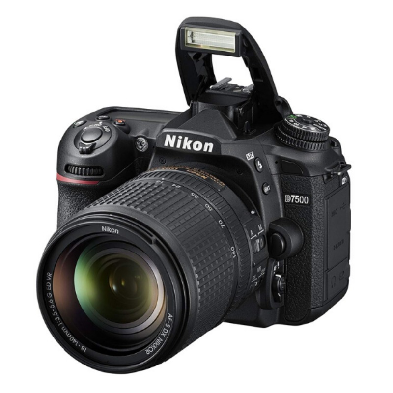 Nikon D7500 20.9MP DSLR Camera with AF-S DX NIKKOR 18-140mm f/3.5-5.6G ED VR Lens4