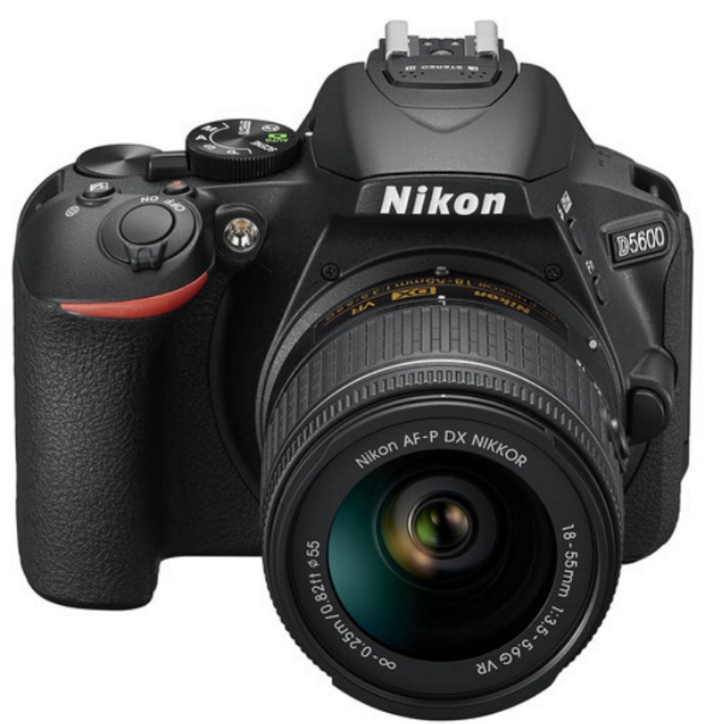 Nikon D5600 DSLR Camera with 18-55mm Lens2