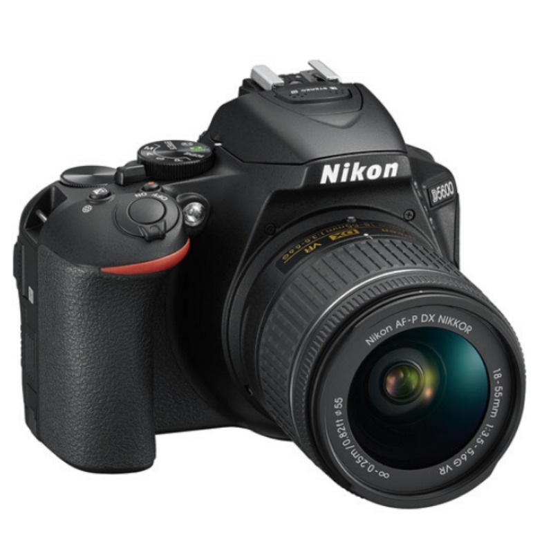 Nikon D5600 DSLR Camera with 18-55mm Lens3