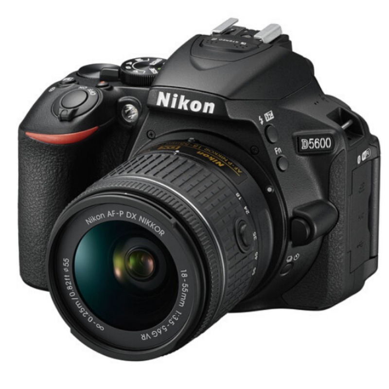 Nikon D5600 DSLR Camera with 18-55mm Lens4