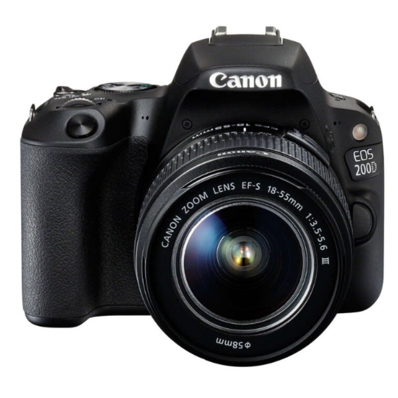 Canon EOS 200D 24.2MP 18-55mm Bluetooth NFC Wi-Fi DSLR Camera2