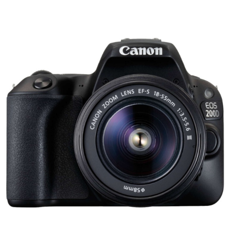Canon EOS 200D 24.2MP 18-55mm Bluetooth NFC Wi-Fi DSLR Camera3