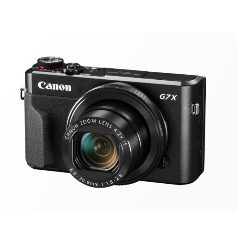 Canon PowerShot G7 X Mark II Digital Camera2