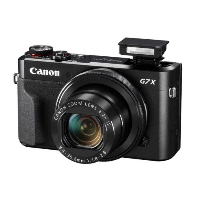 Canon PowerShot G7 X Mark II Digital Camera3