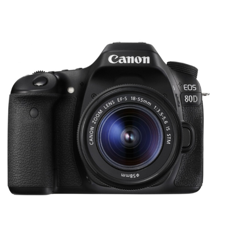 Canon EOS 80D 24.2MP 7fps FHD 1080p Video18-135mm DSLR Camera0