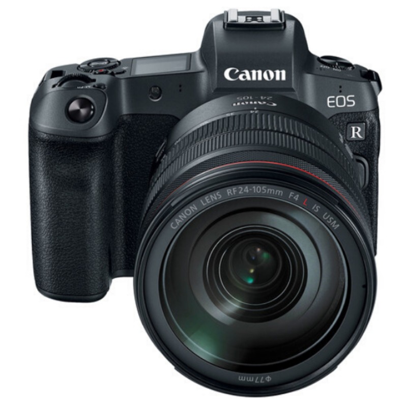 Canon EOS R Mirrorless Camera with RF 24-105mm F/4L IS USM Lens 3