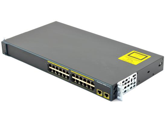 Cisco Catalyst WS-C2960-24TT-L 2960 24 Port 10/100 Switch- WS-C2960-24TT-L