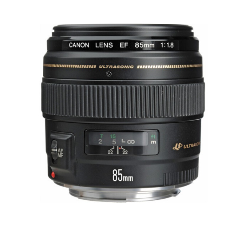Canon EF 85mm f/1.8 USM Lens4