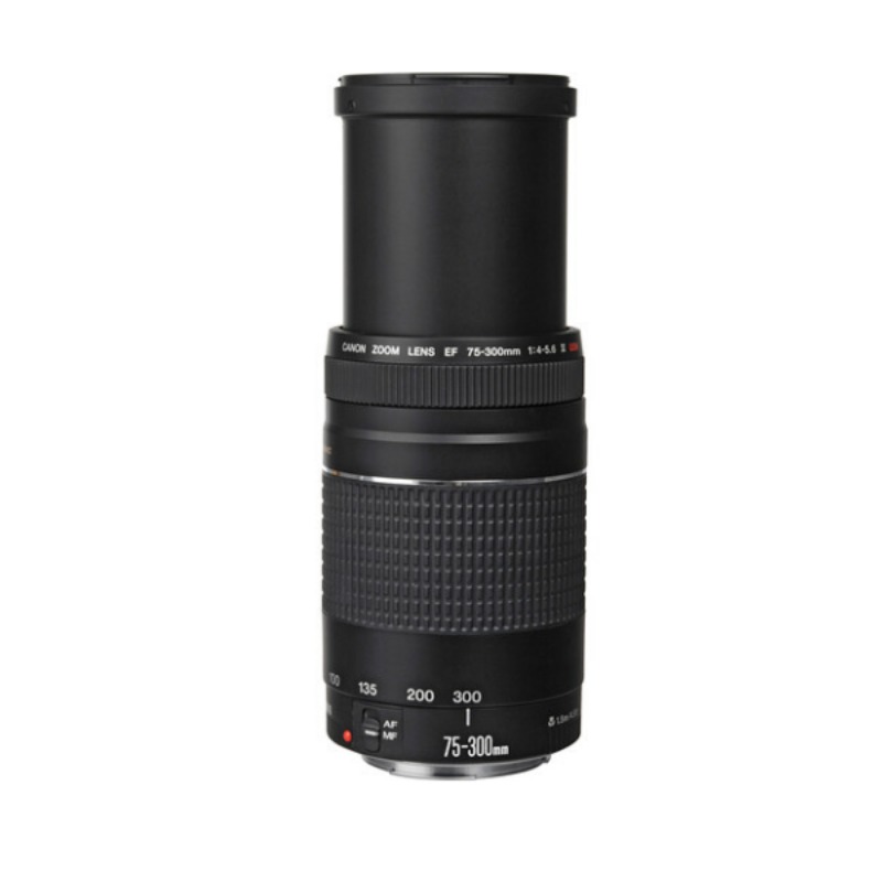Canon EF 75-300mm f/4-5.6 III USM Lens0
